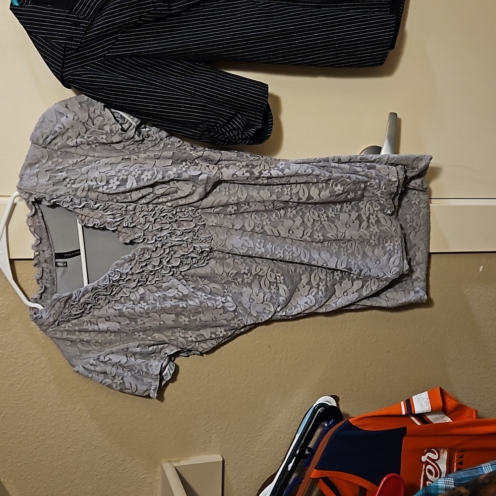 Grey blouse
